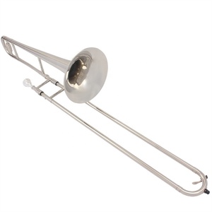 Instrument de musique chinois Prix ​​bas Vente directe d'usine <span class=keywords><strong>Trombone</strong></span> alto Or Argent Instruments à vent <span class=keywords><strong>Trombone</strong></span> en cuivre - Product Image 1