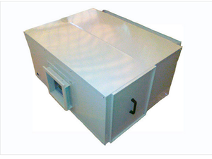 Unité emballée horizontale refroidie <span class=keywords><strong>à</strong></span> l'eau R410A compresseur condenseur matériau en aluminium <span class=keywords><strong>pompe</strong></span> <span class=keywords><strong>à</strong></span> <span class=keywords><strong>chaleur</strong></span> eau-air avec moteur durable - Product Image 6