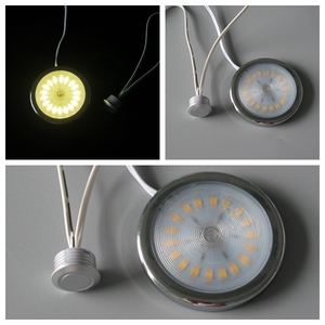 Personalizzazione 3-30V prossimità PCB PIR Mini incasso Led luce Touch sensore oscuramento interruttore On/Off - Product Image 3