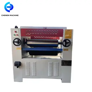 600mm single surface / double sirfce roller glue spreader machine