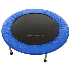 Trampolino Fitness Extra Large Pieghevole con Maniglia di Sicurezza per Adulti e Bambini - Product Image 5