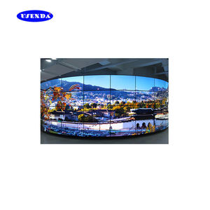 แผงผนังวิดีโอ <span class=keywords><strong>OLED</strong></span> 2x2ขนาด55นิ้วยืดหยุ่นได้สำหรับติดผนังวิดีโอ - Product Image 3