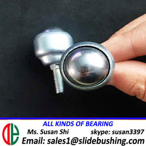 Rouleau de convoyeur à roulement à billes de transfert à billes à ressort Cy 15t Mini roulettes 8mm plus petite taille Encapsuler rouleau à billes - Product Image 3