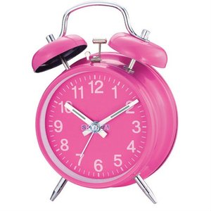 Réveil mécanique traditionnel à double <span class=keywords><strong>cloche</strong></span> de 4 pouces avec mouvement à remontage manuel - Product Image 1