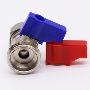 Trung Quốc yuhuan nhà máy của thẳng nén 15 mét Brass máy giặt van - Product Image 3