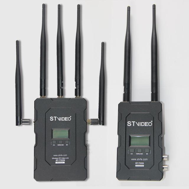 Wireless Audio Video Transmitter Receiver, 300m-700m Range Distance SDI HD Wireless Transmitter and Receiver