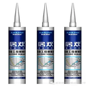 JUHUAN commercial grade weather resistance silicone sealant glue marble to metal
