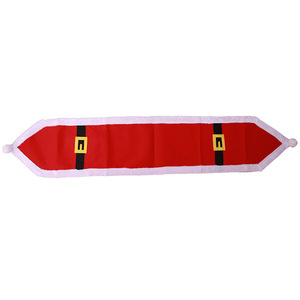 Decoración <span class=keywords><strong>de</strong></span> <span class=keywords><strong>mesa</strong></span> <span class=keywords><strong>de</strong></span> Navidad, venta al por mayor, <span class=keywords><strong>camino</strong></span> <span class=keywords><strong>de</strong></span> <span class=keywords><strong>mesa</strong></span> <span class=keywords><strong>de</strong></span> <span class=keywords><strong>fieltro</strong></span> <span class=keywords><strong>de</strong></span> Navidad rojo barato - Product Image 5
