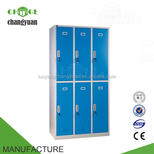6 porte assemblé casiers métalliques pour <span class=keywords><strong>vestiaire</strong></span> - Product Image 4