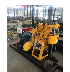 200 m di perforazione rotary macchina di acqua di pozzo di perforazione rig in vendita a dubai