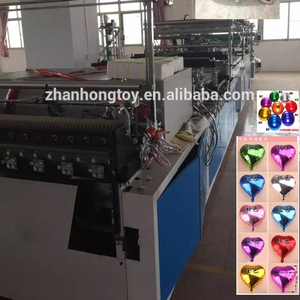 Automatische Aluminium Film Folie Ballon Making Machine - Product Image 2