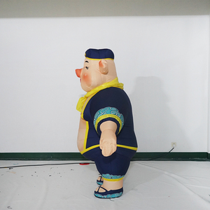 Guirlande lumineuse gonflable de couleur rose, magnifique fleur de plafond, pour décorations de Concert - Product Image 6