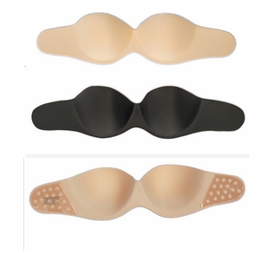 Una pieza sin costura levantamiento <span class=keywords><strong>de</strong></span> senos Bras silicona invisible ropa interior - Product Image 1