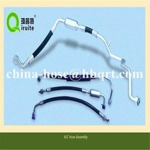 Qiruite climatisation <span class=keywords><strong>automobile</strong></span> système SAE J2064 Air conditionné tuyau en caoutchouc ensemble - Product Image 1