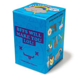 Juego de Figuras de Juguete de Plástico/PVC/Vinilo de Alta Calidad, Colección de Personajes de Dibujos Animados, Producción Pequeña, Arte Personalizado, Caja Ciega - Product Image 3