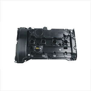 Hebei auto di plastica coperchio della valvola del motore OEM 9805712480 per <span class=keywords><strong>Peugeot</strong></span> <span class=keywords><strong>3008</strong></span> 308 S C4L DS 2008 4008 <span class=keywords><strong>5008</strong></span> 1.6 T - Product Image 1