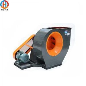 Ventilador Centrífugo de Tiro Inducido para Calderas con Aspas de FRP Resistentes a Altas Temperaturas para Ventilación Industrial - Product Image 2