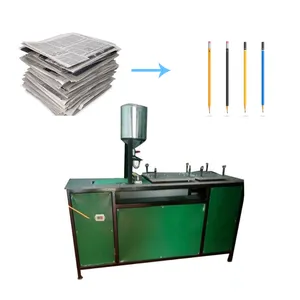 Automatic pencil rod making machine paper pencil making machine