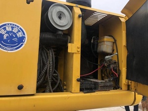 Hinese-excavadora de ruedas Komatsu de 15 toneladas, 16 toneladas y 20 toneladas, rueda usada - Product Image 6