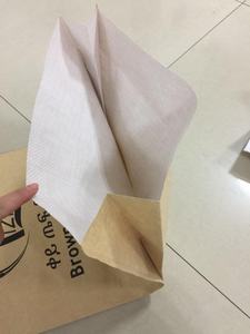 <span class=keywords><strong>Farine</strong></span> de teff, papier kraft et sac d'emballage tissé en polypropylène - Product Image 2