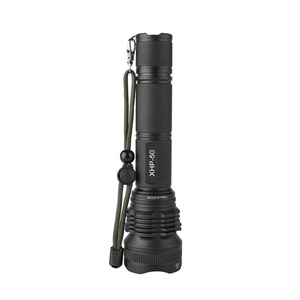 Seguridad portátil al aire libre <span class=keywords><strong>super</strong></span> brillante <span class=keywords><strong>zoom</strong></span> telescópico linterna luz led linterna táctica - Product Image 4