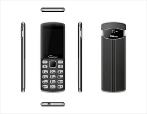 Super dünne 2.4 zoll curved screen 2G bar funktion telefon mit MTK chipsatz - Product Image 3