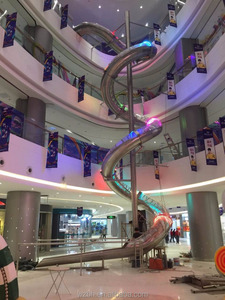 Baihe Tùy Chỉnh Trong Nhà Thép Không Gỉ Và Nhựa Sân Chơi Trượt Cho Công Viên Thể Thao Vườn Hoặc Công Cộng Không Gian Sản Xuất Tại Trung Quốc - Product Image 6