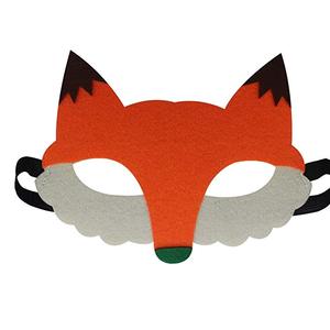 <span class=keywords><strong>Maschera</strong></span> di <span class=keywords><strong>Coniglio</strong></span> in Feltro Personalizzata e Carina, Set di 8 Maschere di Animali della Foresta in Feltro per Feste di Compleanno - Product Image 2