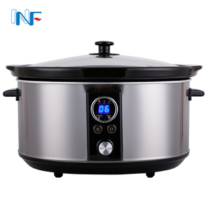 Realizamos una Gran Olla de Barro con Temporizador Programable Digital Portátil Ovalada 7-Quart Manual olla de Cocción Lenta - Product Image 1