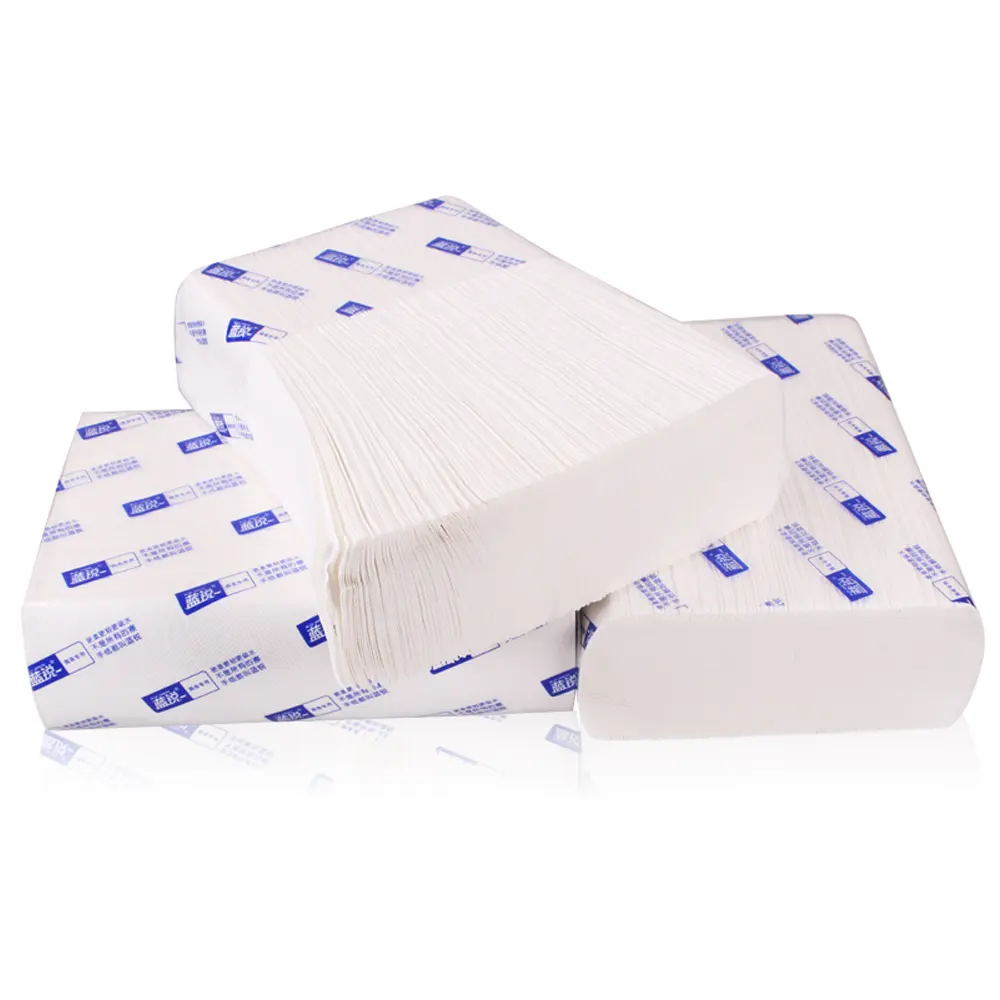 थोक डिस्पोजेबल टॉयलेट पेपर interfold चिकित्सा कागज तौलिया बरा रोल तौलिया