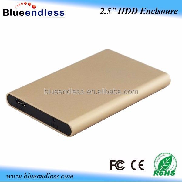 Портативный внешний жесткий диск чехол sata usb3.0 2.5 " жесткий диск чехол
