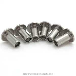 Factory Wholesale High Quality Custom Hollow Rivet High Quality Hollow Tubular Rivets