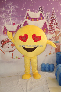 Funtoys CE personalizzato <span class=keywords><strong>emoji</strong></span> costumi della mascotte del fumetto - Product Image 2