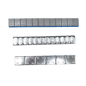 Sunsoul çinko kaplama araba kendinden yapışkanlı çelik siyah tekerlek ağırlığı arabalar için Fe yapışkanlı denge ağırlıkları makine - Product Image 3