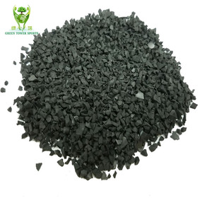 حبيبات مطاط SBR بحجم 1-4 مم لمضمار الجري والعشب الصناعي وملعب كرة القدم بسعر الجملة - Product Image 4