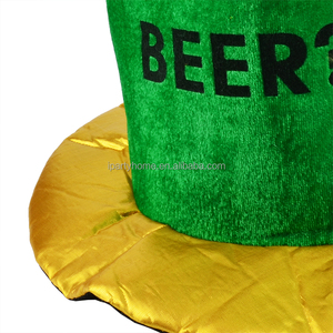 Tendencia 2018 Cerveza Decoración Del Partido Sombrero de Fieltro Para El Día de <span class=keywords><strong>San</strong></span> <span class=keywords><strong>Patricio</strong></span> - Product Image 2