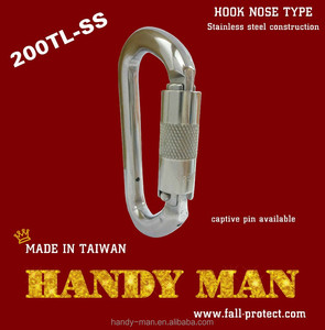 200TL-SS Stainless Steel D shaped Double Action Connector - Product Image 4