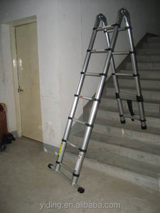 Magia telescópica de aluminio escalera de <span class=keywords><strong>tijera</strong></span> con EN131 aprobación - Product Image 5