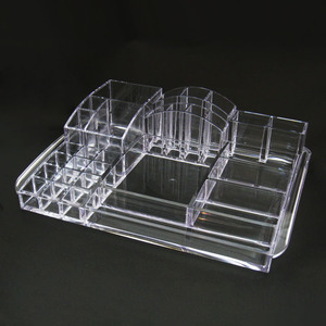 Petite boîte de grille d'affichage acrylique transparente pour bijoux et stockage - Product Image 6