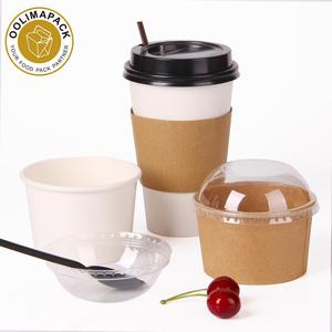 Gobelets en papier à double paroi Kraft, gobelets à café italiens, vente en gros - Product Image 5