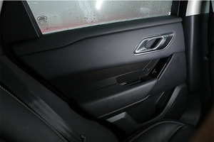 4 Piezas de Cubiertas Decorativas para Paneles de Puerta <span class=keywords><strong>Interior</strong></span> de Automóvil, Estilo Fibra de Carbono, para Land Rover Range Rover <span class=keywords><strong>Velar</strong></span>, Accesorios para Automóvil - Product Image 6