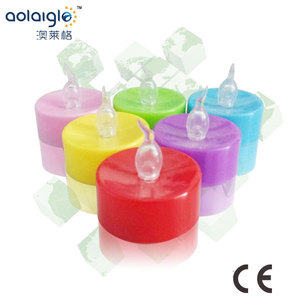 Venta caliente de la batería parpadeo del led vela <span class=keywords><strong>candelita</strong></span> en/interruptor de apagado para decoración de la habitación - Product Image 2