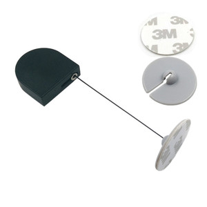 RuiWor RW0802 Anti Theft Display Security Tether Pull Box With ABS End Used in Bazaar for retail products display