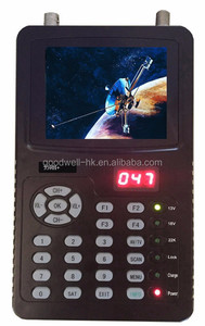 Alibaba đề nghị nhà cung cấp vàng 3.5 "vệ tinh cầm tay <span class=keywords><strong>Finder</strong></span>/tín hiệu <span class=keywords><strong>Finder</strong></span> Meter với AHD/<span class=keywords><strong>DC</strong></span> <span class=keywords><strong>12V</strong></span> đầu ra - Product Image 3