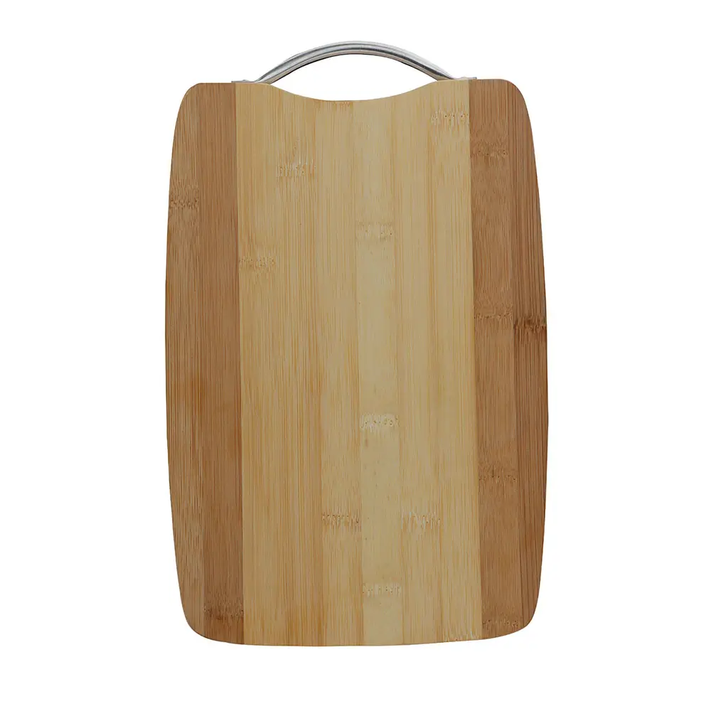 Planche à découper multifonctionnelle en bois de bambou, outil Durable et résistant à l'abrasion,