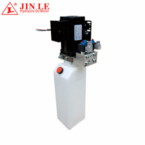 وحدة طاقة هيدروليكية مزدوجة الفعل 220 فولت تيار متردد - Product Image 4