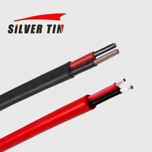 Cable de compensación de termopar aislado, tipo K/J/E/N/T/R/S/B/fibra de vidrio Pt100/silicona/PVC/cable de extensión