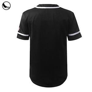 Pola Jahitan Kaos Baseball Kerah V Sublimasi - Product Image 2