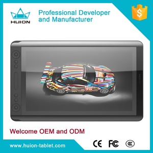 <span class=keywords><strong>Huion</strong></span> <span class=keywords><strong>KAMVAS</strong></span> GT-156HD Dibujo Tablet Monitor Táctil con Bar y Soporte Multi-Ángulo - Product Image 3