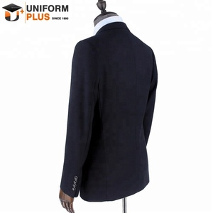 Vente en gros Qualité Bon marché Readymade in Stock Hôtel d'affaires Bureau Hommes Costumes - Product Image 4